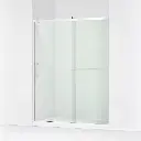 Kohler 709081-10L-SHP Rely 3/8 Shower Door 77X60 Hdl/Tb,Sn