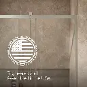 Kohler 709082-10L-BNK Rely 3/8 Shower Door 77X48 Hdl/Tb,Sn