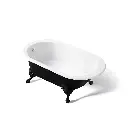 Kohler 710-P5-0 Iron Works Historic Bath Iron Gate Back