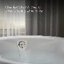 Kohler 710-W-0 Iron Works Historic Bath, White Back