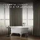 Kohler 710-W-0 Iron Works Historic Bath, White Back