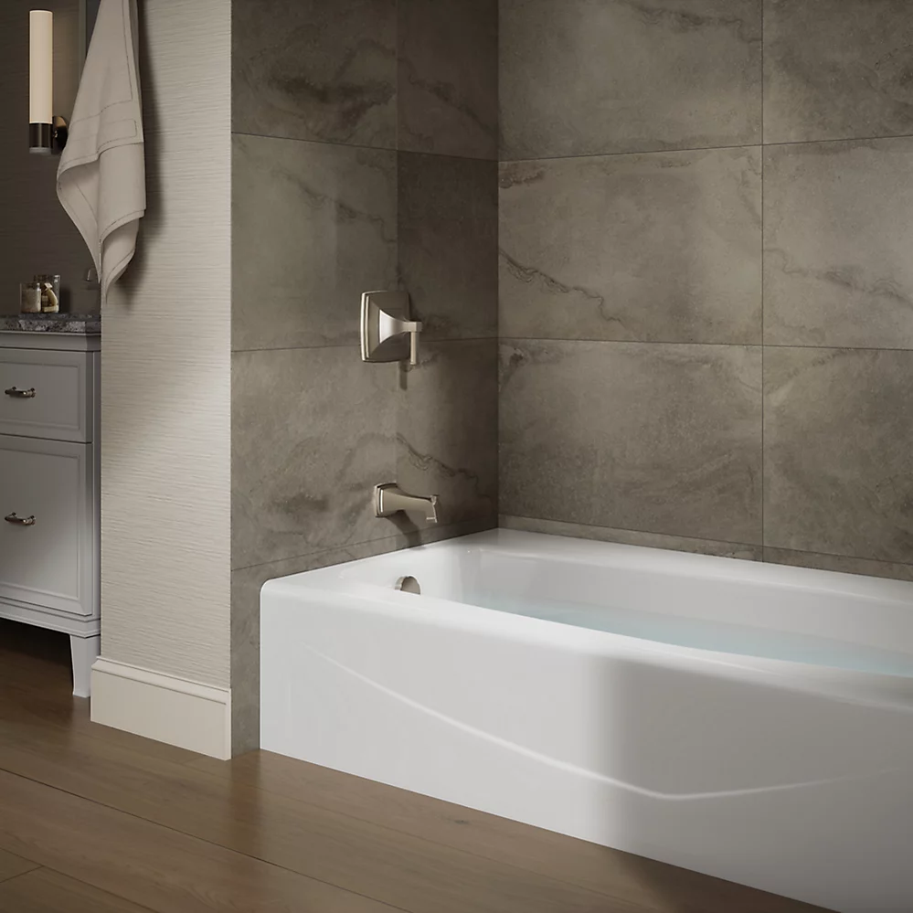 Kohler 713-0 Villager 5' Bath/Lft X-4 Ledge
