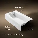 Kohler 713-0 Villager 5' Bath/Lft X-4 Ledge