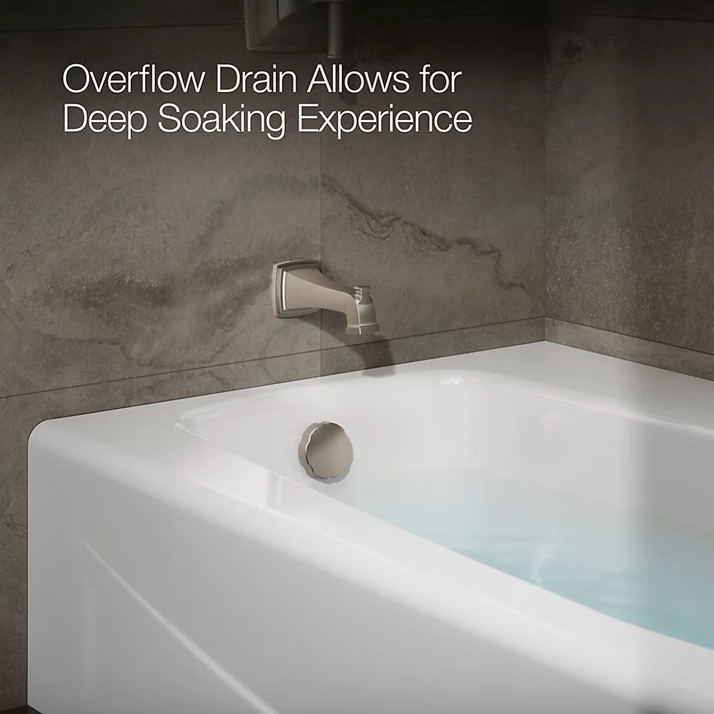 Kohler 713-0 Villager 5' Bath/Lft X-4 Ledge