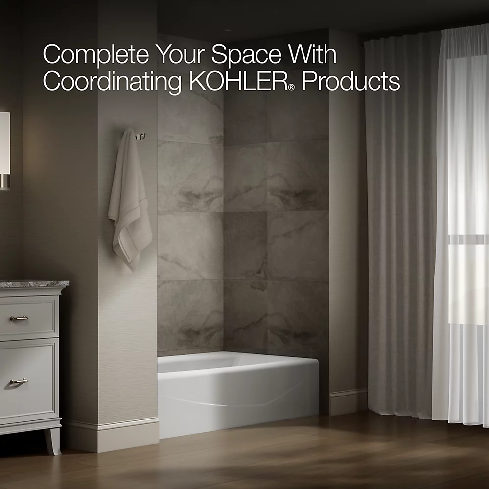 Kohler 713-0 Villager 5' Bath/Lft X-4 Ledge