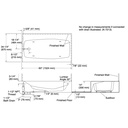 Kohler 713-0 Villager 5' Bath/Lft X-4 Ledge