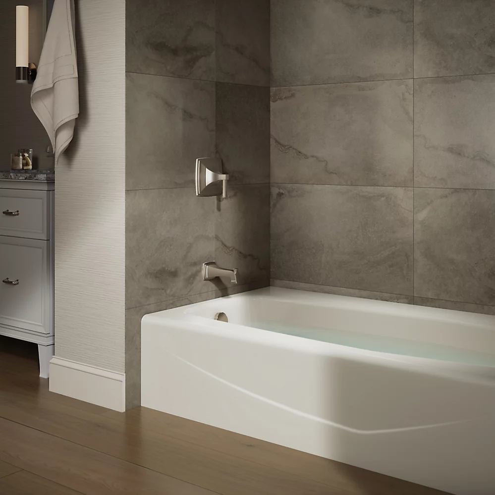 Kohler 713-96 Villager 5' Bath/Lft X-4 Ledge