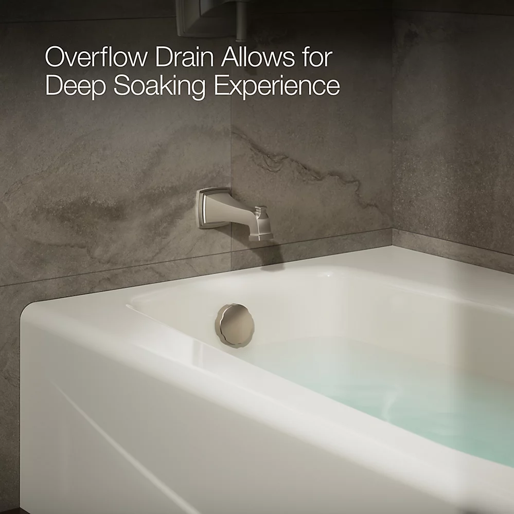 Kohler 713-96 Villager 5' Bath/Lft X-4 Ledge