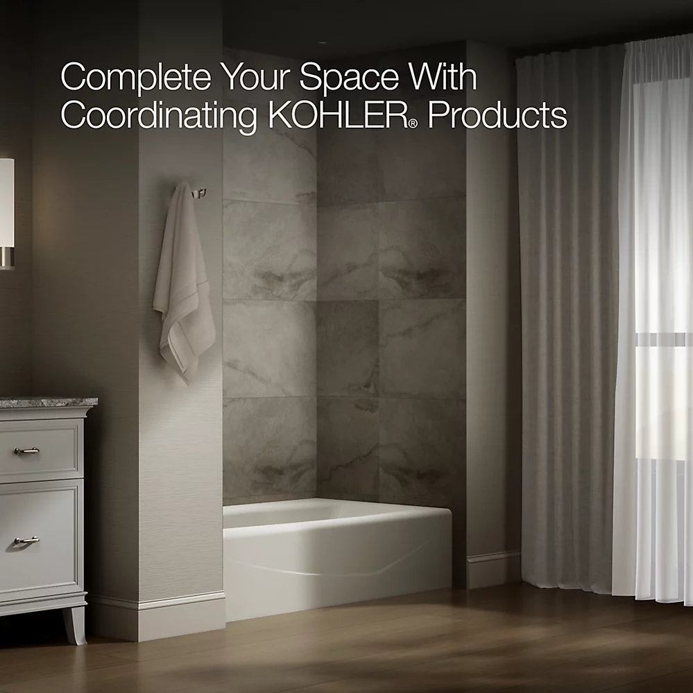 Kohler 713-96 Villager 5' Bath/Lft X-4 Ledge