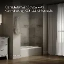 Kohler 713-96 Villager 5' Bath/Lft X-4 Ledge