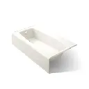 Kohler 713-96 Villager 5' Bath/Lft X-4 Ledge