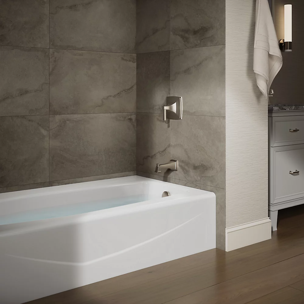Kohler 714-0 Villager 5' Bath/Rgt X-4 Ledge