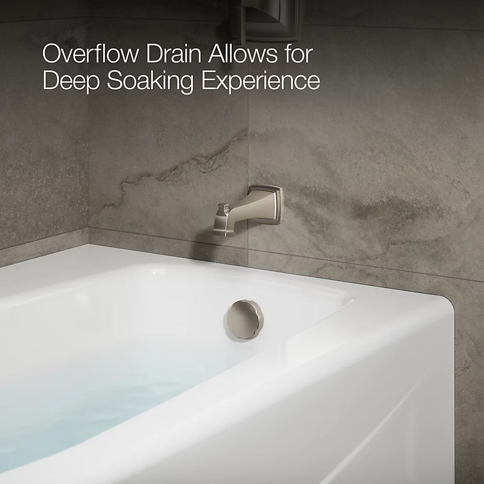 Kohler 714-0 Villager 5' Bath/Rgt X-4 Ledge