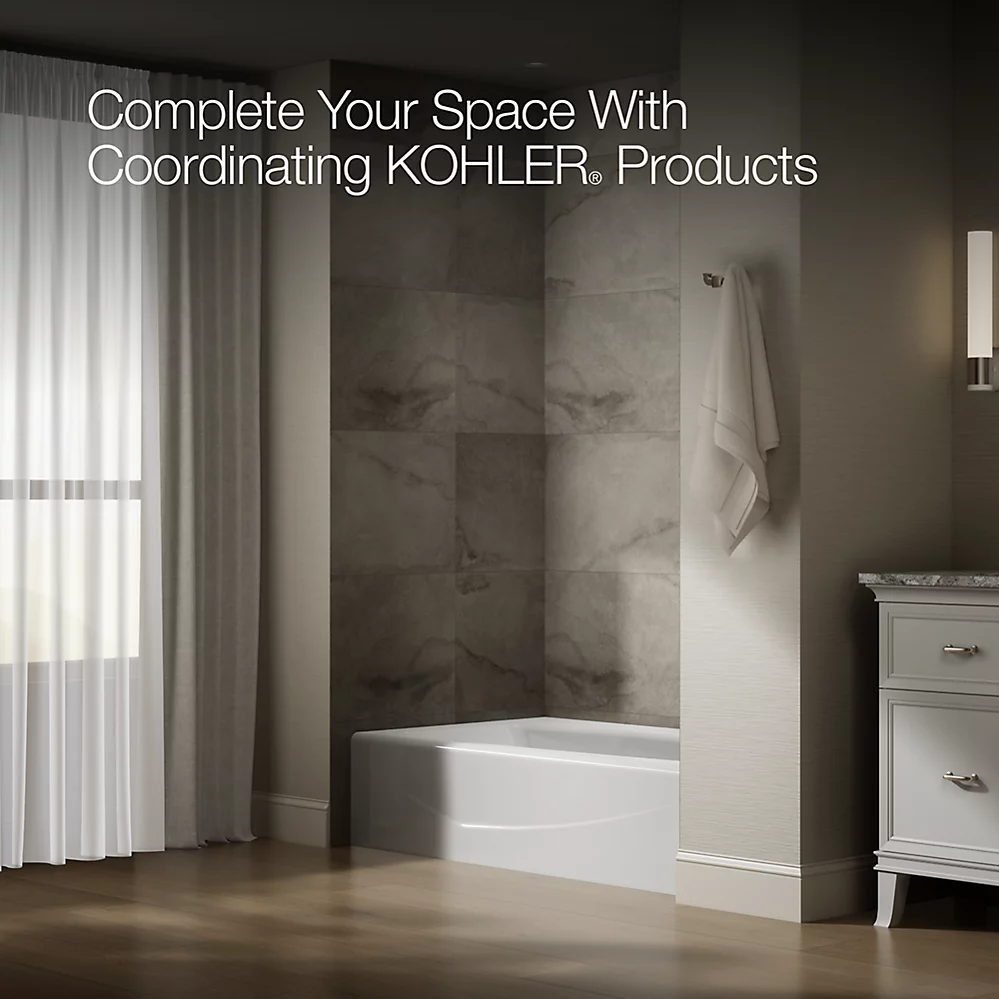Kohler 714-0 Villager 5' Bath/Rgt X-4 Ledge