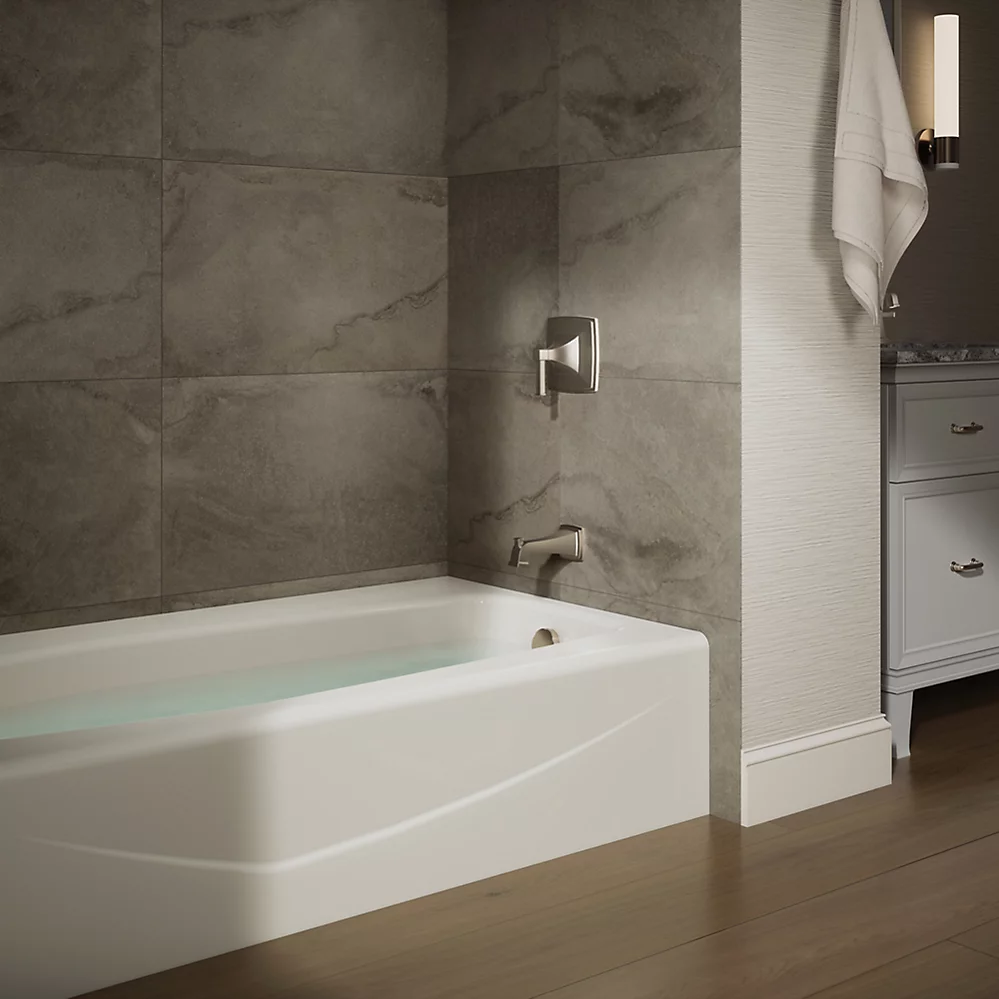 Kohler 714-96 Villager 5' Bath/Rgt X-4 Ledge