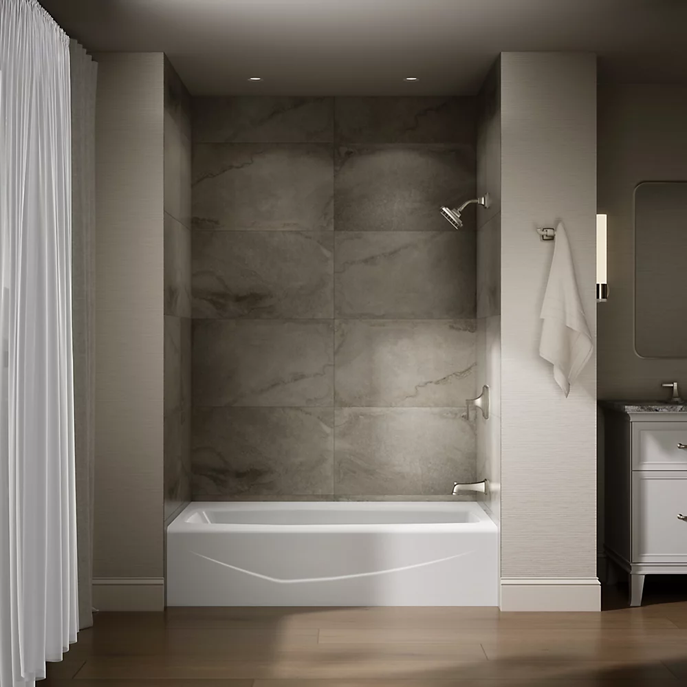 Kohler 714-96 Villager 5' Bath/Rgt X-4 Ledge