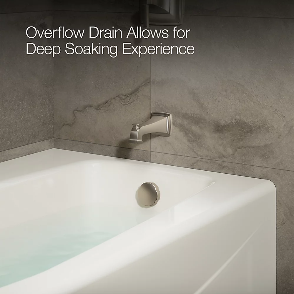 Kohler 714-96 Villager 5' Bath/Rgt X-4 Ledge