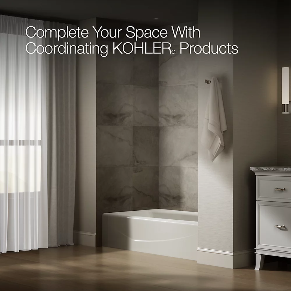 Kohler 714-96 Villager 5' Bath/Rgt X-4 Ledge