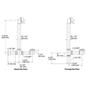 Kohler 7159-2MB 7159 Bath Drain/Pop-Up/Af