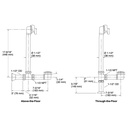 Kohler 7159-BL 7159 Bath Drain/Pop-Up/Af