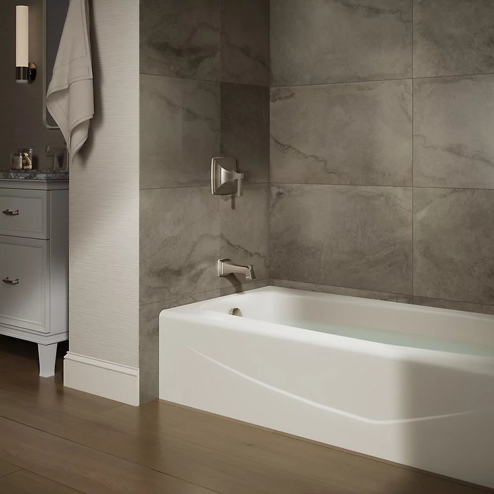 Kohler 715-96 Villager 5' Bath/Left