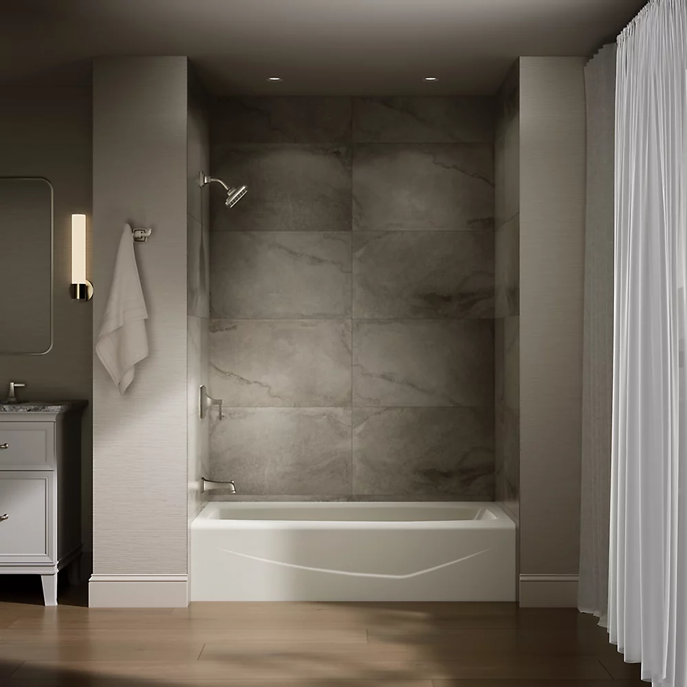 Kohler 715-96 Villager 5' Bath/Left