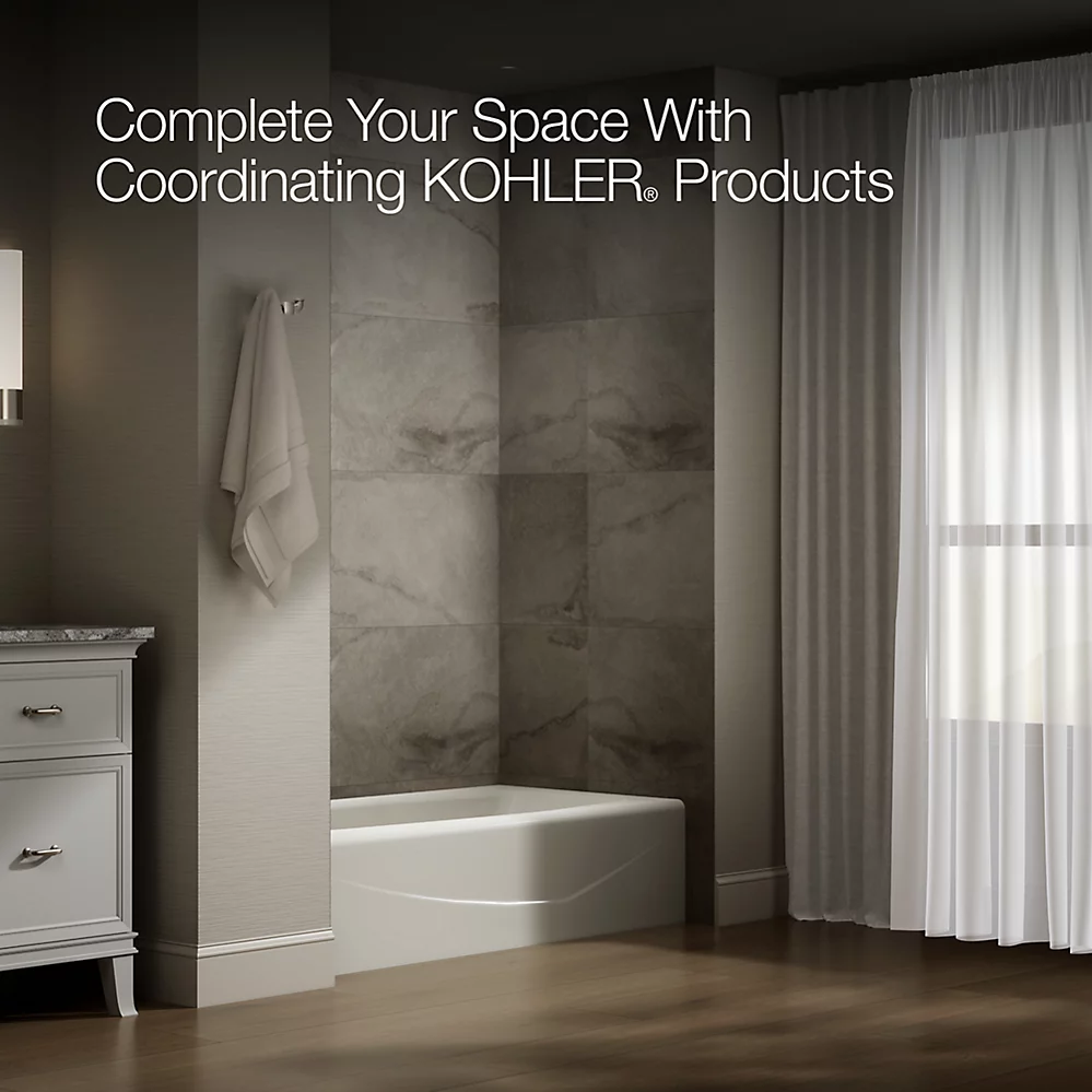 Kohler 715-96 Villager 5' Bath/Left