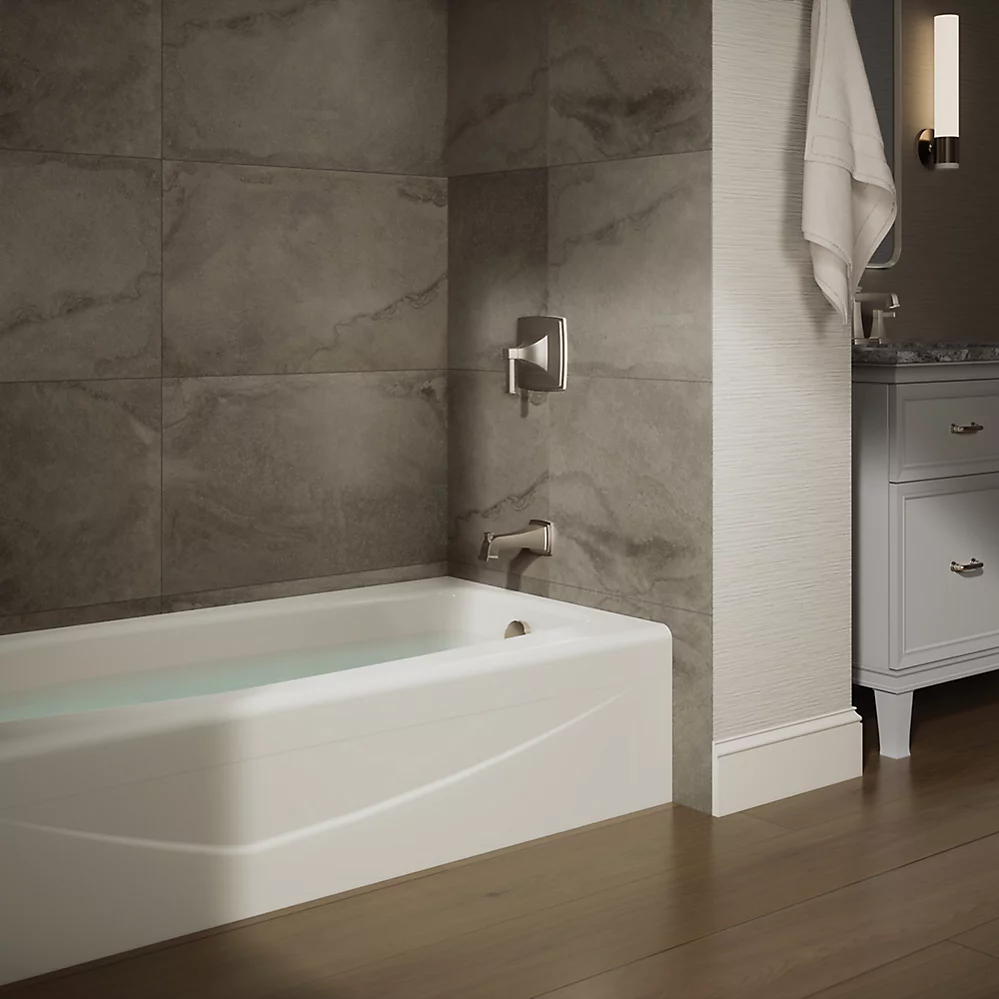 Kohler 716-96 Villager 5' Bath/Right