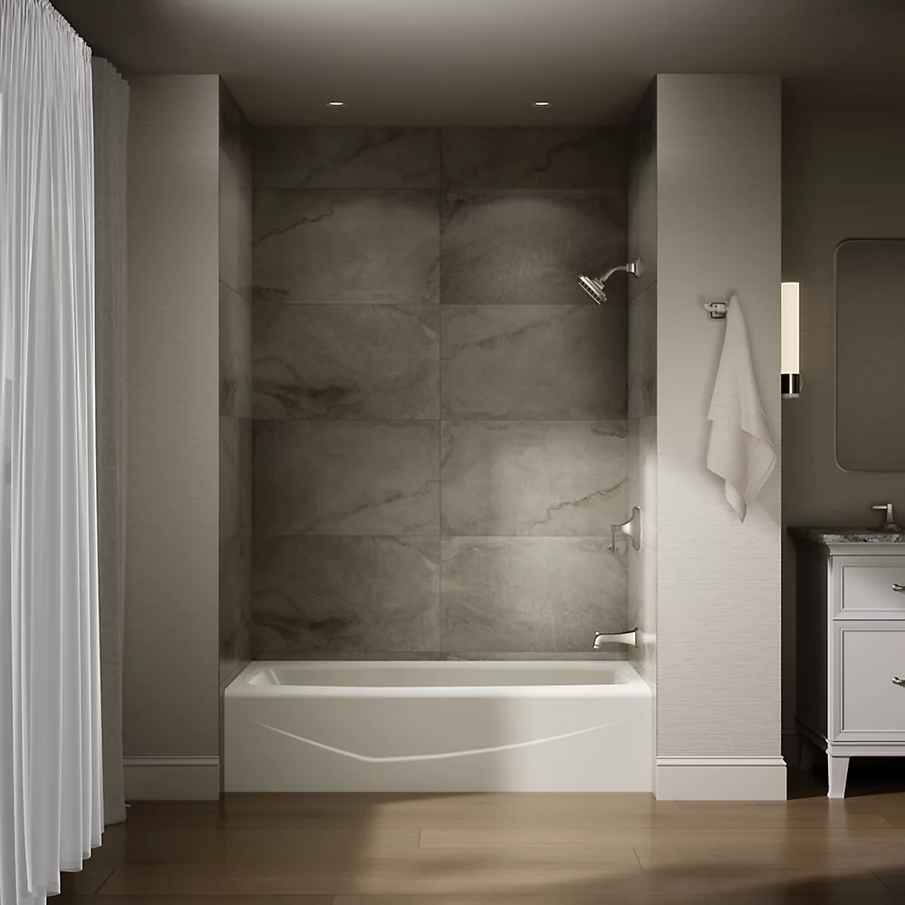Kohler 716-96 Villager 5' Bath/Right
