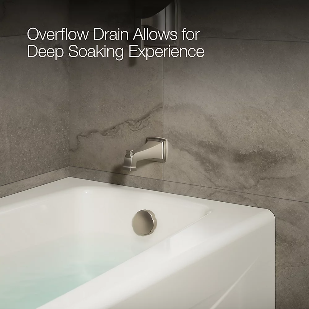 Kohler 716-96 Villager 5' Bath/Right