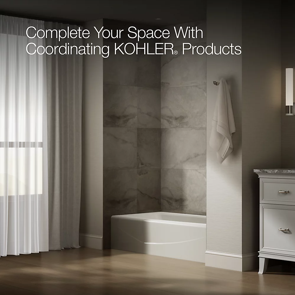Kohler 716-96 Villager 5' Bath/Right