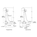 Kohler 7178-AF Clearflo 1-1/2 Drn F/Revival