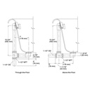 Kohler 7178-TT Clearflo 1-1/2 Drn F/Revival