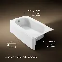 Kohler 721-0 Memoirs 5' Bath/Lh