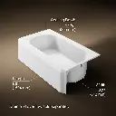 Kohler 722-0 Memoirs 5' Bath/Rh