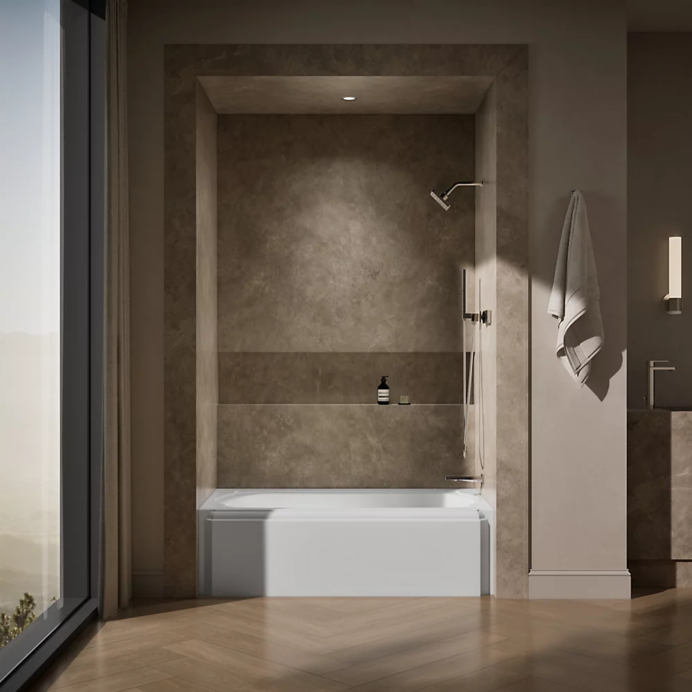 Kohler 722-0 Memoirs 5' Bath/Rh