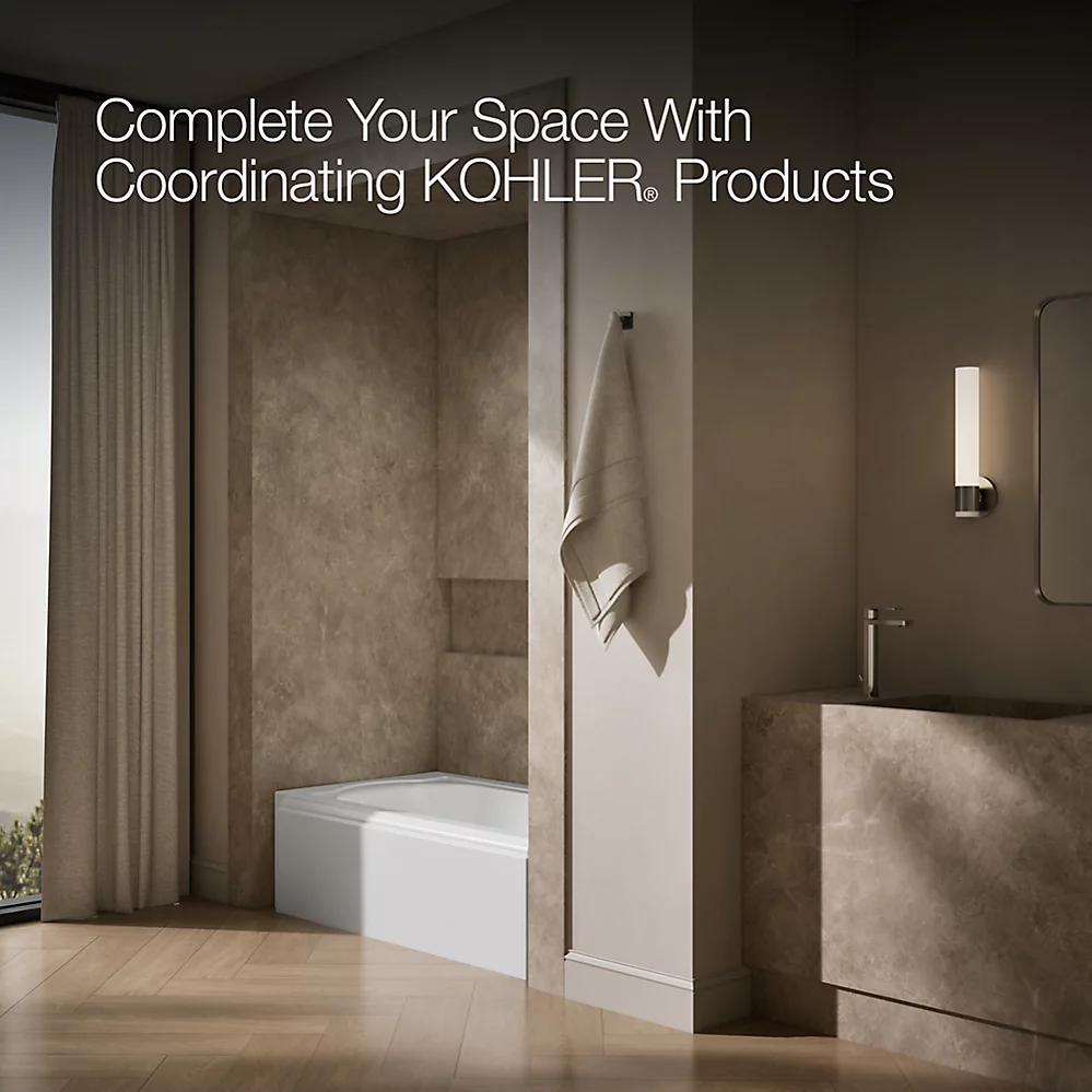 Kohler 722-0 Memoirs 5' Bath/Rh