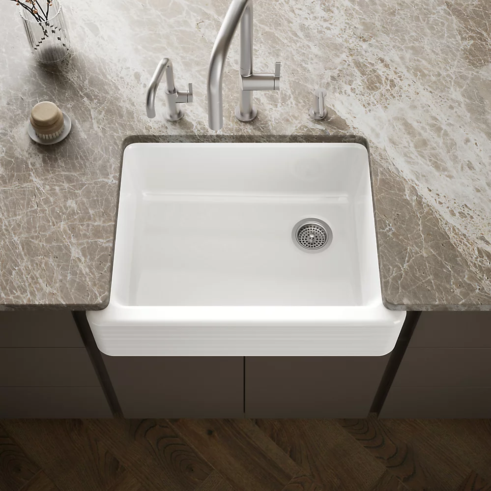 Kohler 7251-0 Whitehaven Hayridge 30 Apron Sink