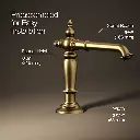 Kohler 72760-2MB Artifacts Widespread Spout Column