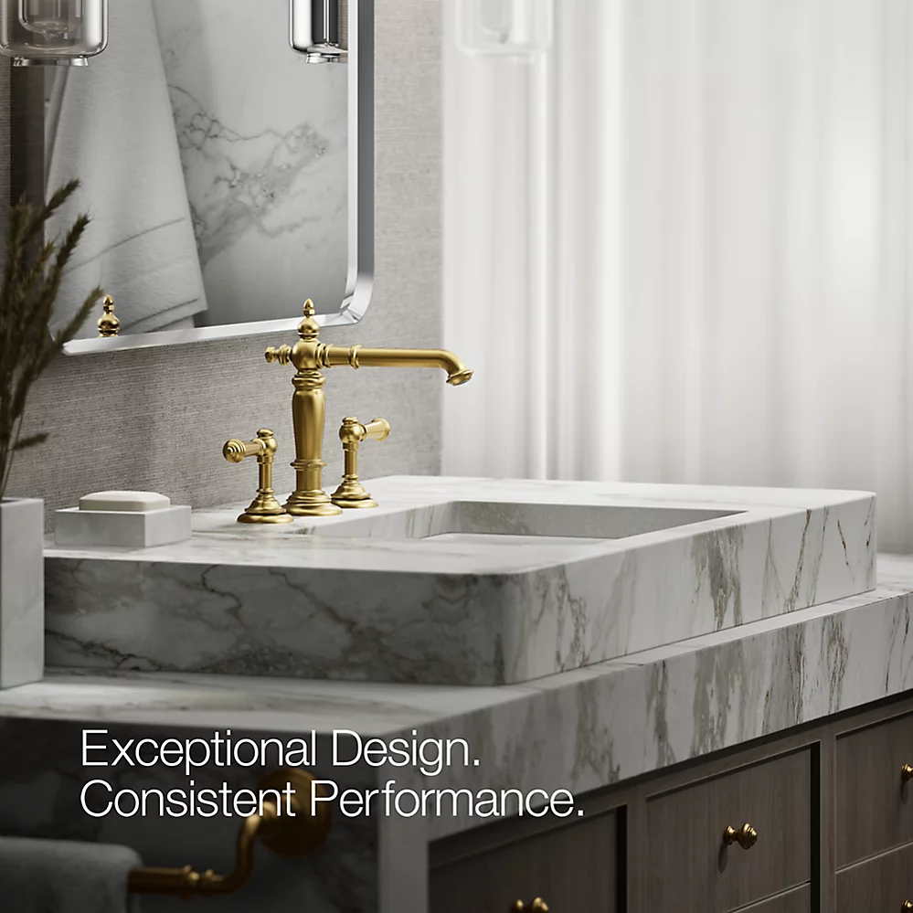 Kohler 72760-2MB Artifacts Widespread Spout Column