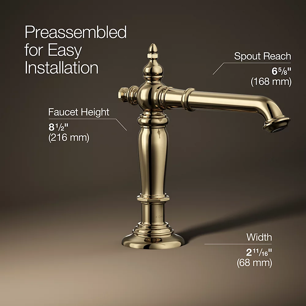 Kohler 72760-AF Artifacts Widespread Spout Column