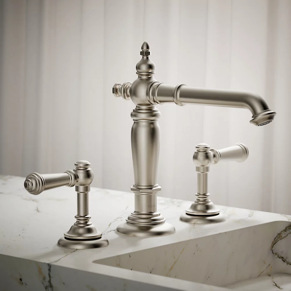 Kohler 72760-BN Artifacts Widespread Spout, Column