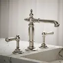 Kohler 72760-BN Artifacts Widespread Spout, Column