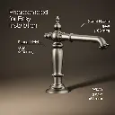 Kohler 72760-BN Artifacts Widespread Spout, Column