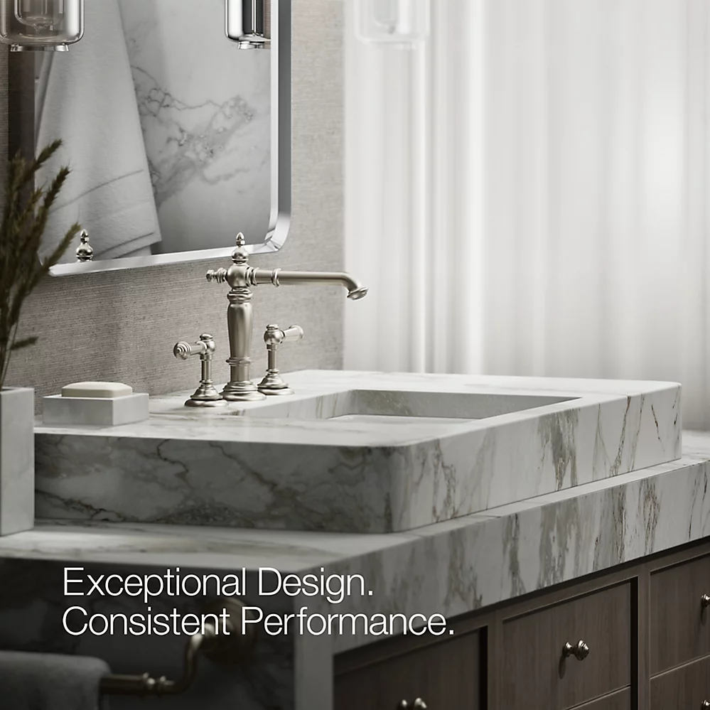 Kohler 72760-BN Artifacts Widespread Spout, Column