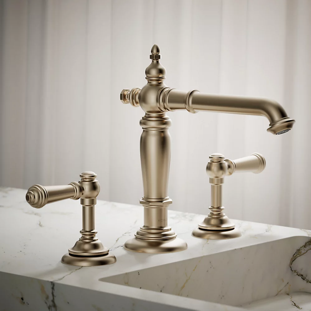 Kohler 72760-BV Artifacts Widespread Spout, Column