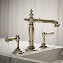 Kohler 72760-BV Artifacts Widespread Spout, Column