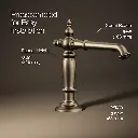 Kohler 72760-BV Artifacts Widespread Spout, Column