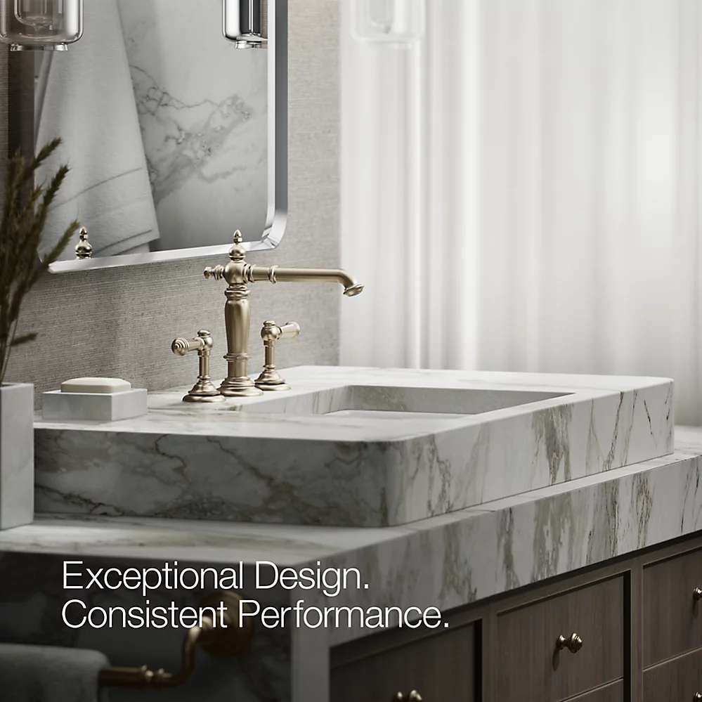 Kohler 72760-BV Artifacts Widespread Spout, Column