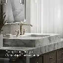 Kohler 72760-BV Artifacts Widespread Spout, Column